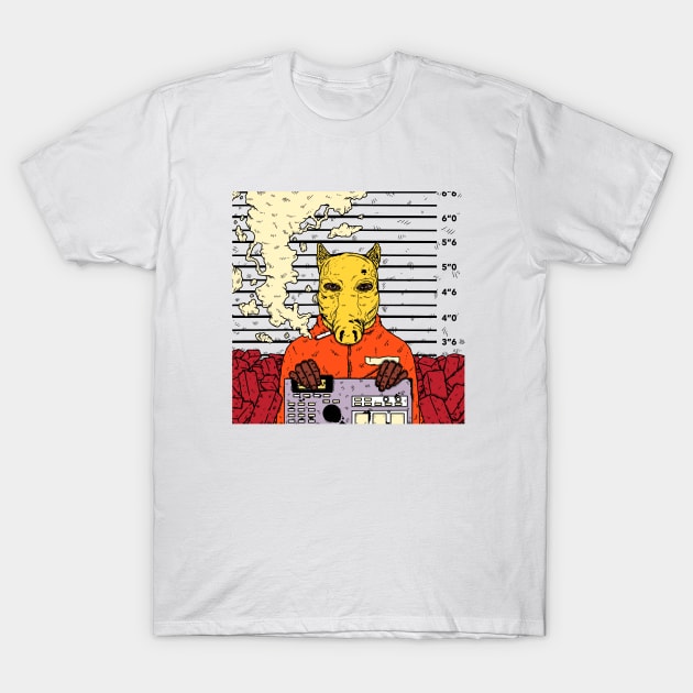 Quasimoto T-Shirt by meantibrann